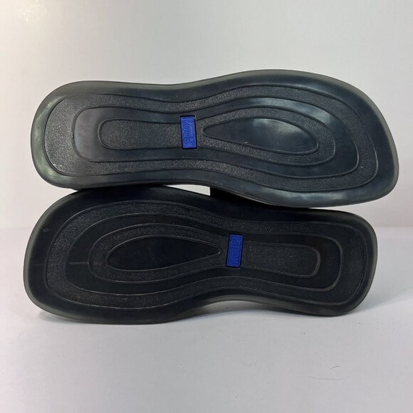 Keds Black Stretch Slip-on Slide Sandals Women's Size 9 - Picture 8 of 10